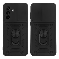 Θήκη Ring Armor CamPro Sonique για Samsung Galaxy A37 5G Μαύρο