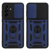 Θήκη Ring Armor CamPro Sonique για Samsung Galaxy A37 5G Μπλέ