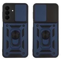 Θήκη Ring Armor CamPro Sonique για Samsung Galaxy A57 5G Μπλέ