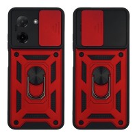 Θήκη Ring Armor CamPro Sonique για Xiaomi Redmi A5 4G (173.45mm) Κόκκινο