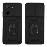Θήκη Ring Armor CamPro Sonique για Xiaomi Redmi A5 4G (173.45mm) Μαύρο