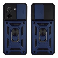 Θήκη Ring Armor CamPro Sonique για Xiaomi Redmi A5 4G (173.45mm) Μπλέ