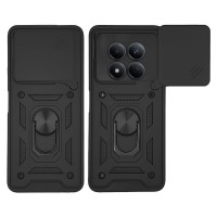Θήκη Ring Armor CamPro Sonique για Xiaomi Redmi Note 15 Pro 5G Μαύρο