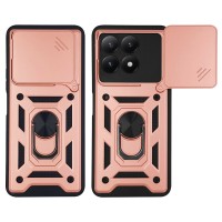 Θήκη Ring Armor CamPro Sonique για Xiaomi Xiaomi 15T 5G Ροζ Χρυσό