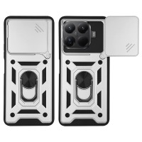 Θήκη Ring Armor CamPro Sonique για Xiaomi Xiaomi 15T Pro 5G Ασημί