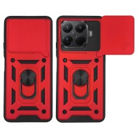 Θήκη Ring Armor CamPro Sonique για Xiaomi Xiaomi 15T Pro 5G Κόκκινο