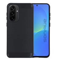 Θήκη Σιλικόνης Sonique Carbon Brushed Samsung Galaxy A37 5G Μαύρο