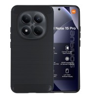 Θήκη Σιλικόνης Sonique Carbon Brushed Xiaomi Redmi Note 15 Pro 5G Μαύρο