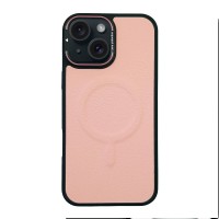Θήκη Magnetic MagSkin Sonique Apple iPhone 15 Ροζ