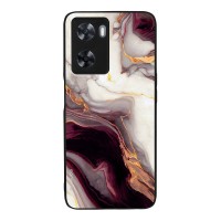 Θήκη Sonique Marble Series για OnePlus Nord N20 SE Μπορντώ