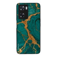 Θήκη Sonique Marble Series για OnePlus Nord N20 SE Πράσινο