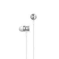 Ακουστικά Havit E303P Jack 3,5mm Λευκό