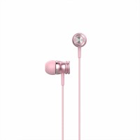 Ακουστικά Havit E303P Jack 3,5mm Ροζ
