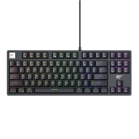 Gaming Μηχανικό Πληκτρολόγιο Havit KB890L με RGB φωτισμό (Αγγλικό US) Μαύρο