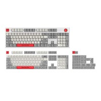 Havit KC001 PBT Keycaps Set Λευκό / Γκρι