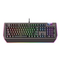 Gaming Μηχανικό Πληκτρολόγιο Havit KB872L με RGB φωτισμό (Αγγλικό US) Μαύρο