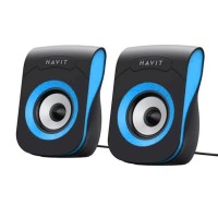 Ηχεία Υπολογιστή Havit SK599 USB 2.0 3W Μπλέ