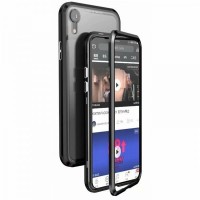 Μαγνητική Θήκη 360° Luphie Apple iPhone XR Μαύρο