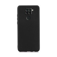 Θήκη Σιλικόνης My Colors Sonique Xiaomi Redmi Note 9 Μαύρο