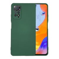 Θήκη Σιλικόνης My Colors Sonique Xiaomi Redmi Note 11 Pro 4G/5G / Redmi Note 12 Pro 4G Πράσινο Σκούρο