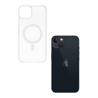 Θήκη Magnetic MagCase Sonique Apple iPhone 13 Διάφανο