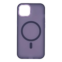 Θήκη Magnetic MagMatte Sonique Apple iPhone 14 Μωβ