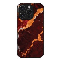 Θήκη Sonique Marble Series για Apple iPhone 15 Pro Κόκκινο