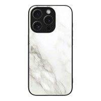 Θήκη Sonique Marble Series για Apple iPhone 15 Pro Λευκό