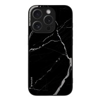 Θήκη Sonique Marble Series για Apple iPhone 15 Pro Μαύρο