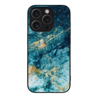Θήκη Sonique Marble Series για Apple iPhone 15 Pro Μπλε