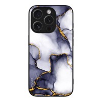 Θήκη Sonique Marble Series για Apple iPhone 15 Pro Μωβ Γκρι