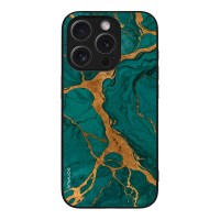 Θήκη Sonique Marble Series για Apple iPhone 15 Pro Πράσινο