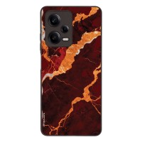 Θήκη Sonique Marble Series για Xiaomi Redmi Note 12 Pro 5G Κόκκινο