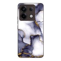 Θήκη Sonique Marble Series για Xiaomi Redmi Note 13 Pro 5G / Poco X6 5G Μωβ Γκρι