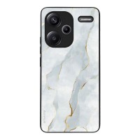 Θήκη Sonique Marble Series για Xiaomi Redmi Note 13 Pro Plus 5G Λευκό 01