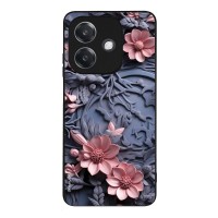 Θήκη Sonique 3D Flower Series για Oppo A40 Ροζ 02
