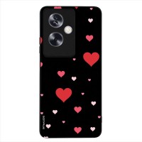 Θήκη Sonique Heart Series για Oppo A79 5G Μαύρο