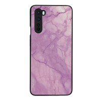Θήκη Sonique Marble Series για OnePlus Nord Βιολετί