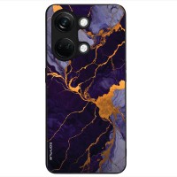 Θήκη Sonique Marble Series για OnePlus Nord 3 5G Μωβ