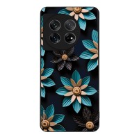 Θήκη Sonique 3D Flower Series για OnePlus 11 5G Γαλάζιο