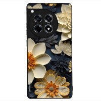 Θήκη Sonique 3D Flower Series για OnePlus 12R 5G Εκρού