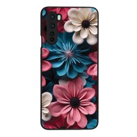 Θήκη Sonique 3D Flower Series για OnePlus Nord Ροζ 01