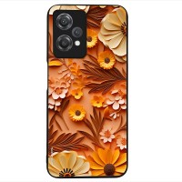 Θήκη Sonique 3D Flower Series για OnePlus Nord CE 2 Lite 5G Πορτοκαλί