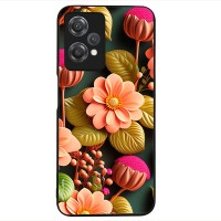Θήκη Sonique 3D Flower Series για OnePlus Nord CE 2 Lite 5G Σομόν