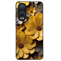 Θήκη Sonique 3D Flower Series για OnePlus Nord CE 4 Lite 5G Κίτρινο