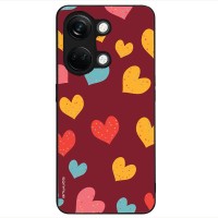 Θήκη Sonique Heart Series για OnePlus Nord 3 5G Μπορντώ