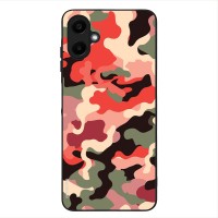 Θήκη Sonique Camouflage Army Series για Samsung Galaxy A06 4G Κόκκινο