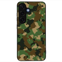 Θήκη Sonique Camouflage Army Series για Samsung Galaxy S25 Πράσινο