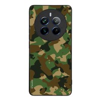 Θήκη Sonique Camouflage Army Series για Realme 12 Pro 5G / Realme 12 Pro Plus 5G Πράσινο