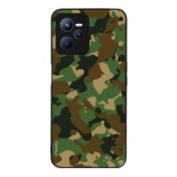 Θήκη Sonique Camouflage Army Series για Realme C35 Πράσινο